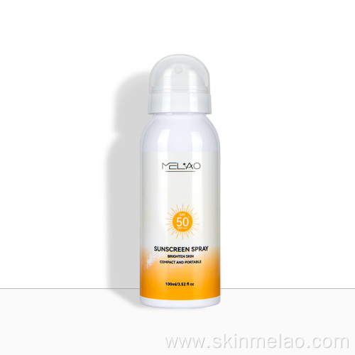 Brightening Spf 50 Whitening Sunscreen Spray